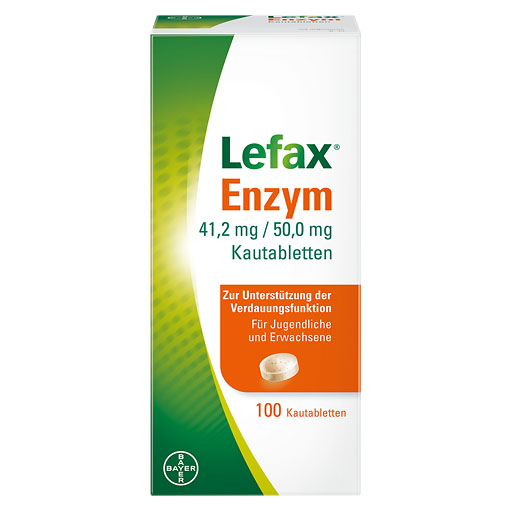 LEFAX Enzym Kautabletten