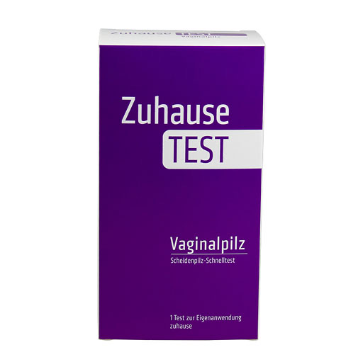 ZUHAUSE TEST Vaginalpilz Vaginalsekret