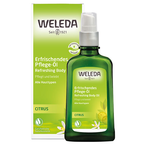 WELEDA Citrus erfrischendes Pflege-&Ouml;l