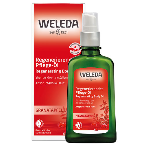 WELEDA Granatapfel regenerierendes Pflege-&Ouml;l