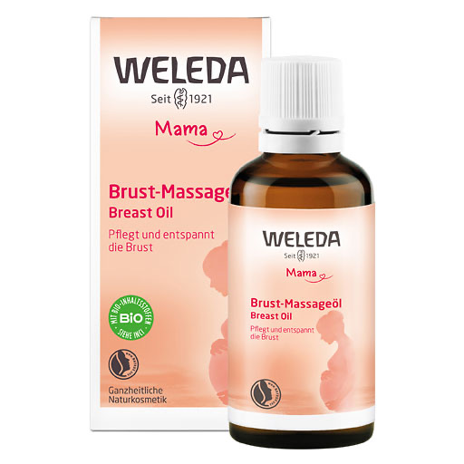 WELEDA Brust-Massage&ouml;l