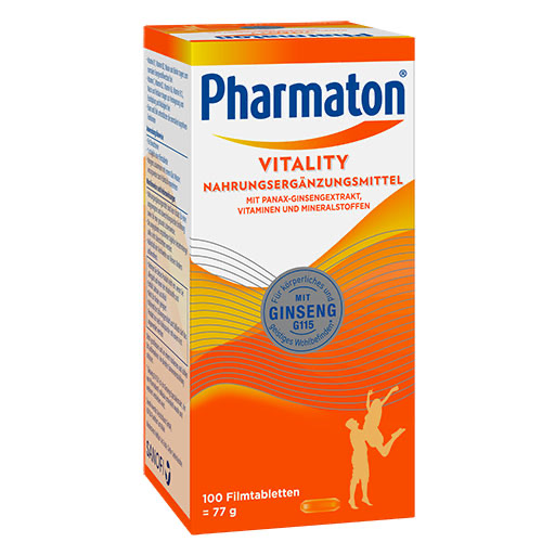 PHARMATON Vitality Filmtabletten