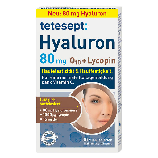 TETESEPT Hyaluron 80 mg Filmtabletten