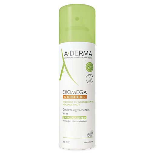 A-DERMA EXOMEGA CONTROL Spray