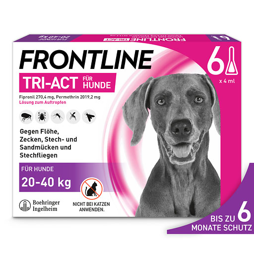 FRONTLINE Tri-Act Lsg.z.Auftropfen f.Hunde 20-40kg