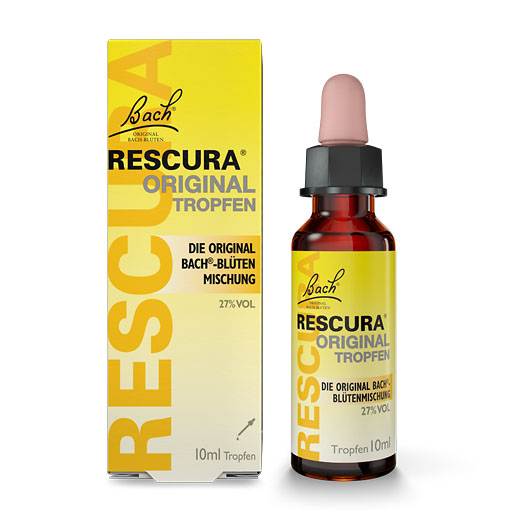 BACHBL&Uuml;TEN Original Rescura Tropfen m.Alkohol