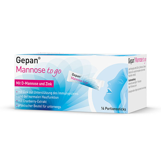 GEPAN Mannose to go L&ouml;sung zum Einnehmen