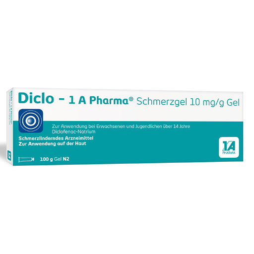 DICLO-1A Pharma Schmerzgel 10 mg/g