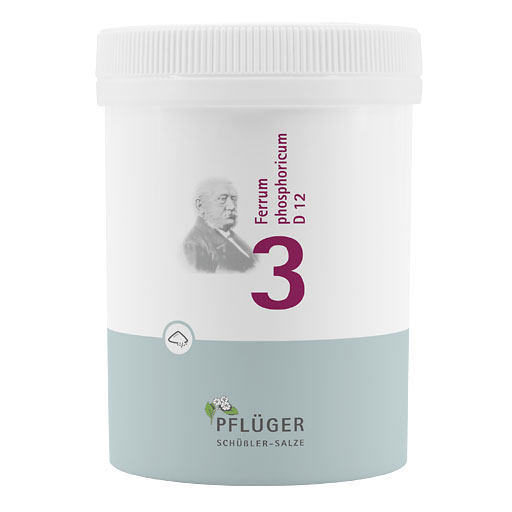 BIOCHEMIE Pfl&uuml;ger 3 Ferrum phos.Trit.D 12 Pulver