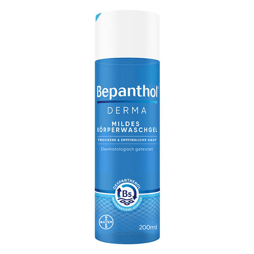 BEPANTHOL Derma mildes K&ouml;rperwaschgel