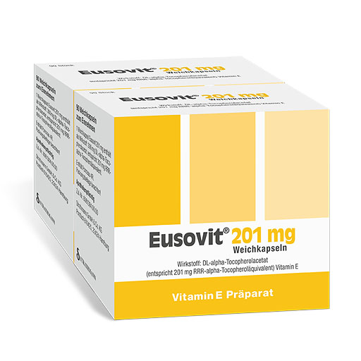 EUSOVIT 201 mg Weichkapseln