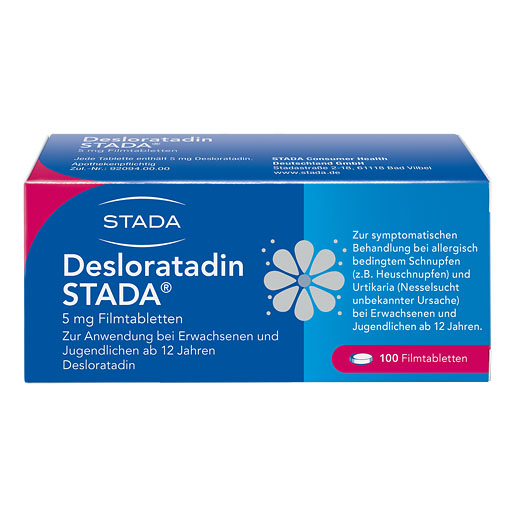 DESLORATADIN STADA 5 mg Filmtabletten