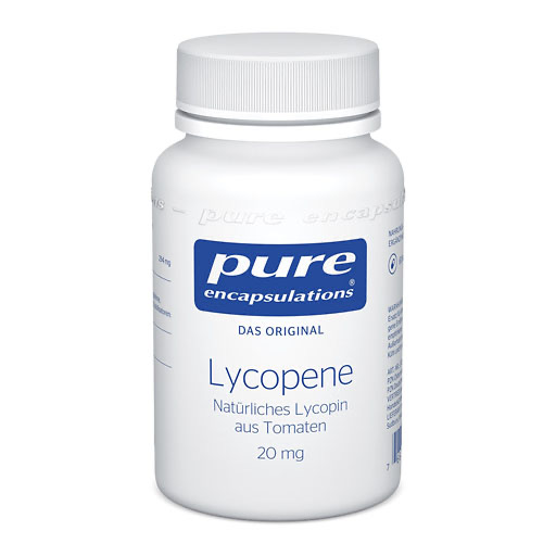 PURE ENCAPSULATIONS Lycopene 20 mg Kapseln