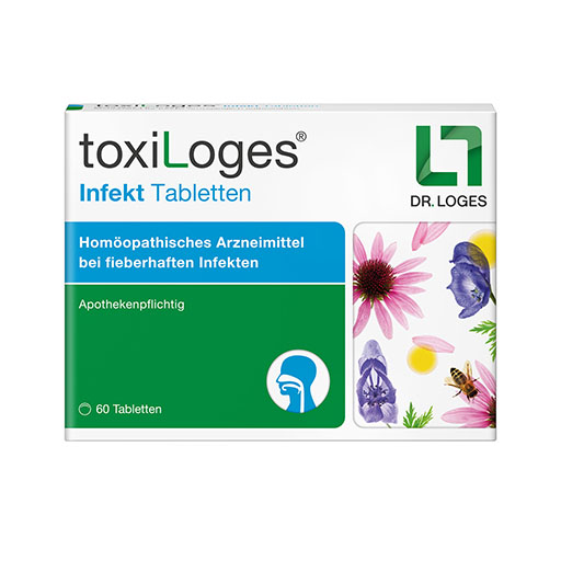 TOXILOGES INFEKT Tabletten