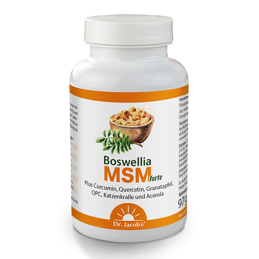 BOSWELLIA MSM forte Dr.Jacob's Tabletten