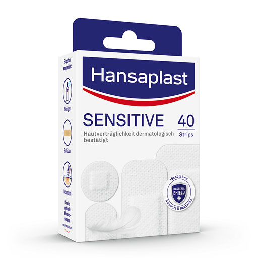 HANSAPLAST Sensitive Pflast.hypoallergen Strips