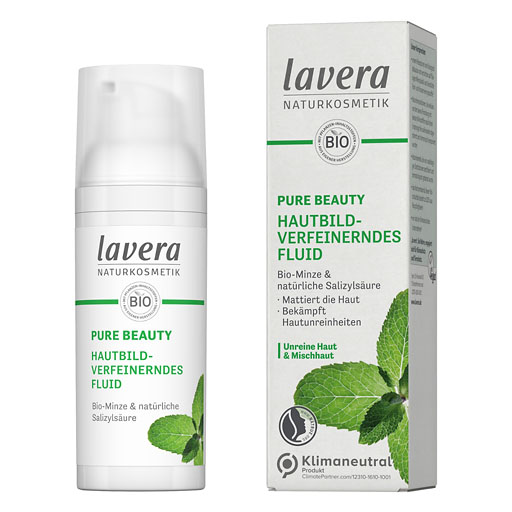 LAVERA Pure Beauty hautbildverfeinerndes Fluid