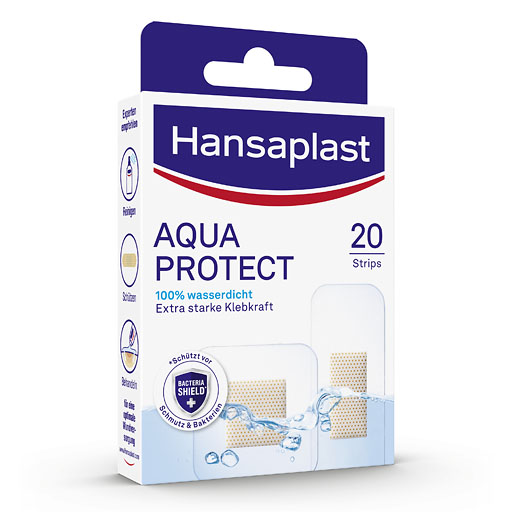 HANSAPLAST Aqua Protect Pflasterstrips