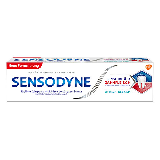SENSODYNE Sensitivit&auml;t & Zahnfleisch Zahnpasta