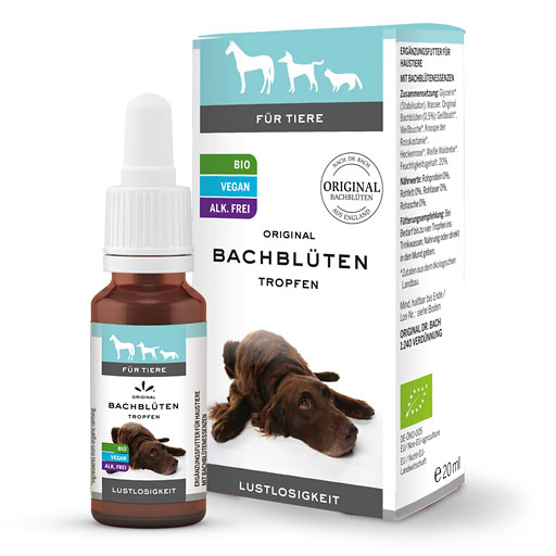 BACHBL&Uuml;TEN Tiere Tropfen Lustlosigkeit