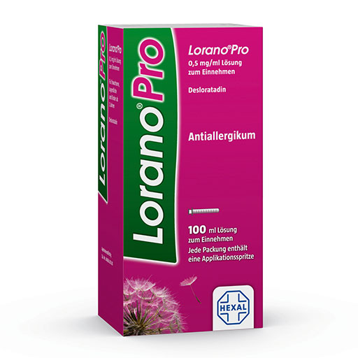 LORANOPRO 0,5 mg/ml L&ouml;sung zum Einnehmen