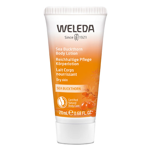 WELEDA Sanddorn reichhaltige Pflege K&ouml;rperlotion