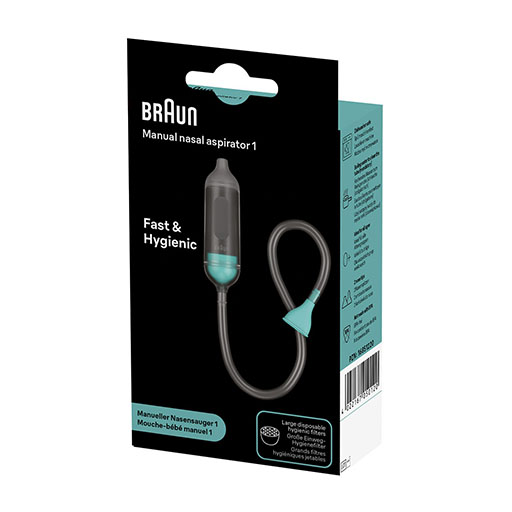 BRAUN MANUELLER Nasensauger