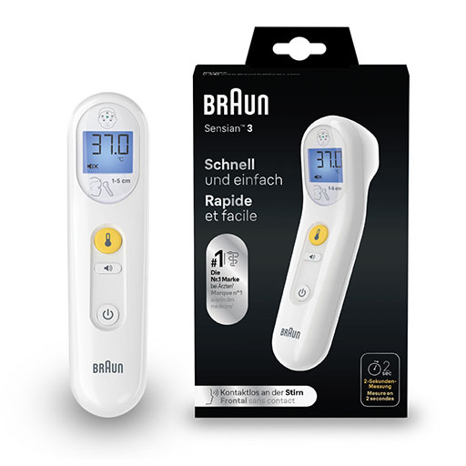 BRAUN SENSIAN 3 kontaktloses Thermometer