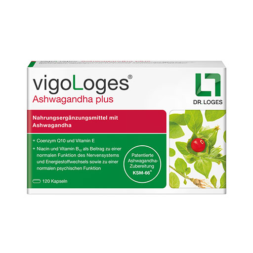 VIGOLOGES Ashwagandha plus Kapseln