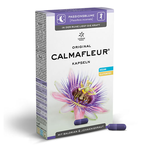 PASSIONSBLUME CALMAFLEUR Kapseln