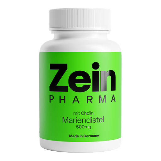 MARIENDISTEL+CHOLIN Kapseln 80% Silymarin