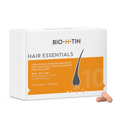 BIO-H-TIN Hair Essentials Mikron&auml;hrstoff-Kapseln