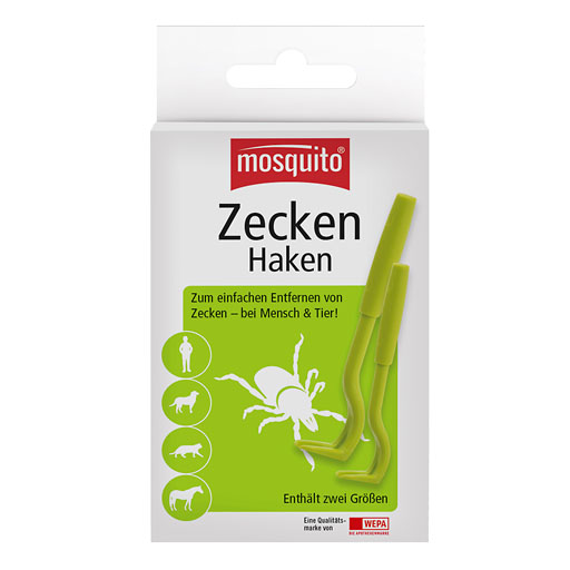 MOSQUITO Zecken-Haken