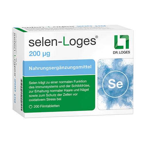 SELEN-LOGES 200 &mu;g Filmtabletten