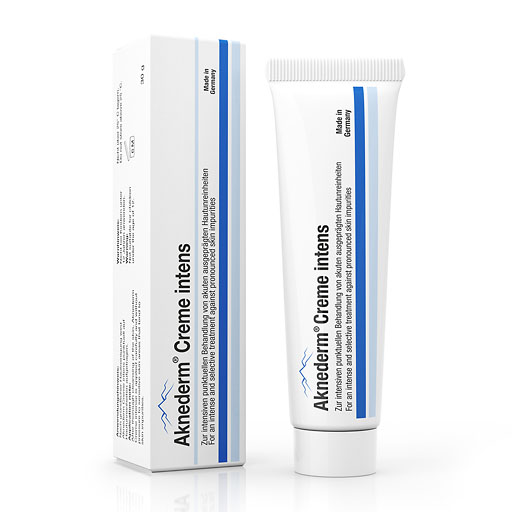 AKNEDERM Creme intens