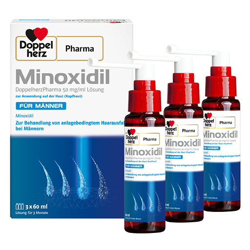 MINOXIDIL DoppelherzPhar.50mg/ml Lsg.Anw.Haut Mann