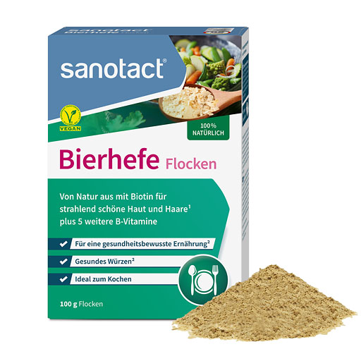 SANOTACT Bierhefe Flocken
