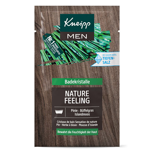 KNEIPP MEN Badekristalle Nature feeling