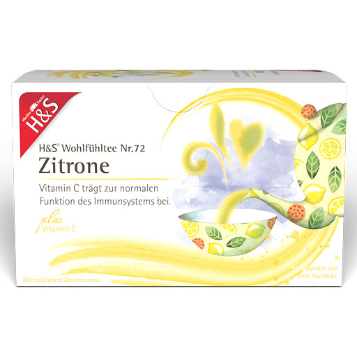 H&S Zitrone mit Vitamin C Filterbeutel