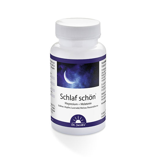 SCHLAF SCH&Ouml;N Dr.Jacob's Tabletten
