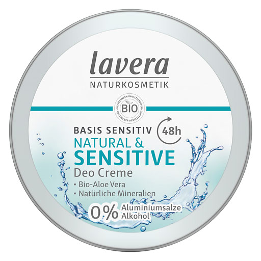 LAVERA basis sensitiv Deo Creme dt