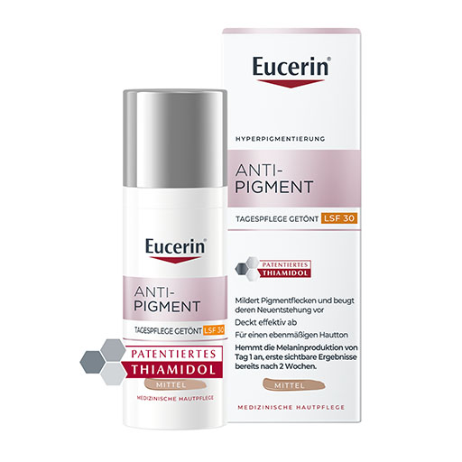 EUCERIN Anti-Pigment Tag get&ouml;nt mittel LSF 30