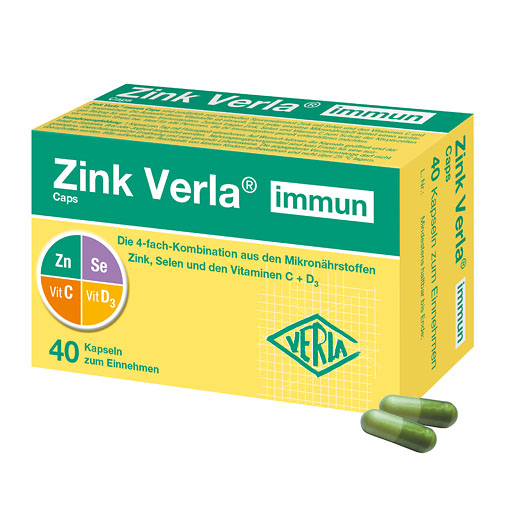 ZINK VERLA immun Caps
