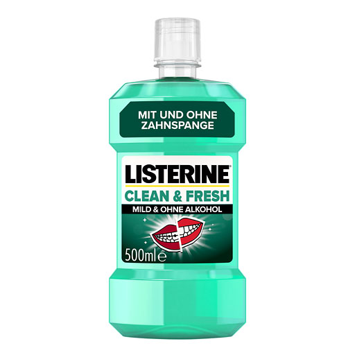LISTERINE Clean & Fresh Mundsp&uuml;lung