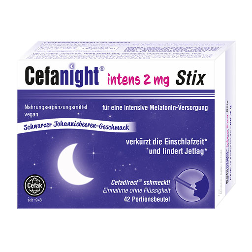 CEFANIGHT intens 2 mg Stix