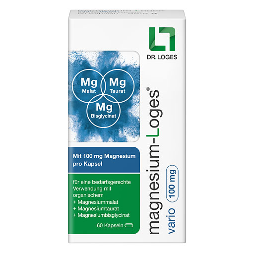MAGNESIUM-LOGES vario 100 mg Kapseln