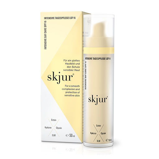 SKJUR Tagespflege Creme LSF 15