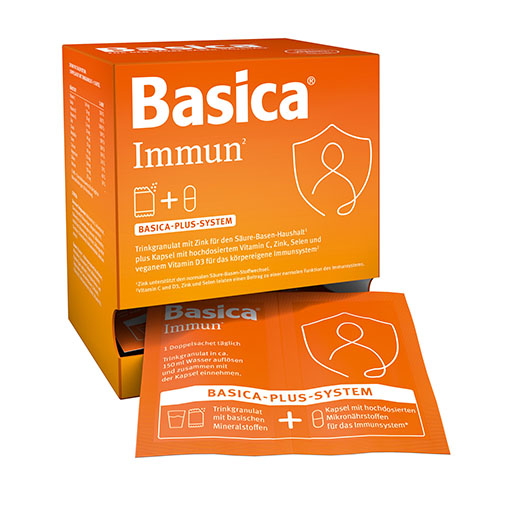 BASICA Immun Trinkgranulat+Kapsel f.30 Tage