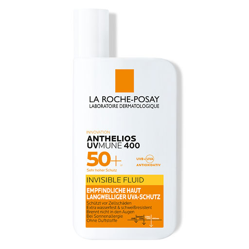 ROCHE-POSAY Anthelios Inv.Fluid UVMune 400 LSF 50+