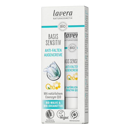 LAVERA basis sensitiv Augencreme Q10